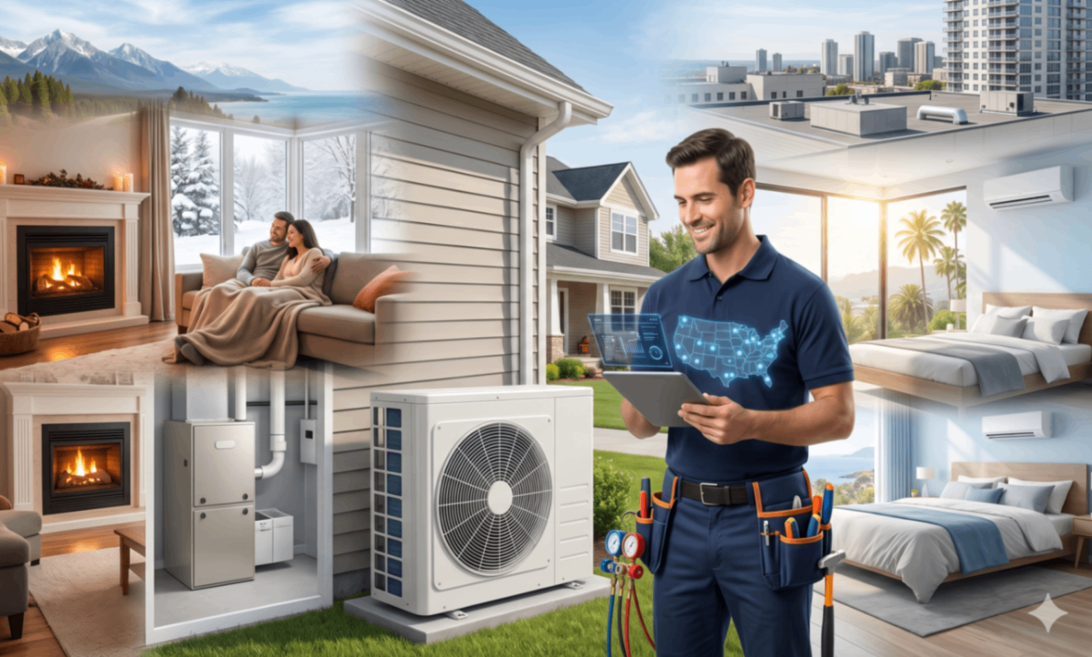 HVAC in Beech Bluff, TN